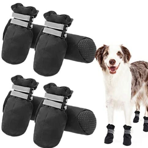 NWOT Pupteck Dog Waterproof Boots/Shoes
